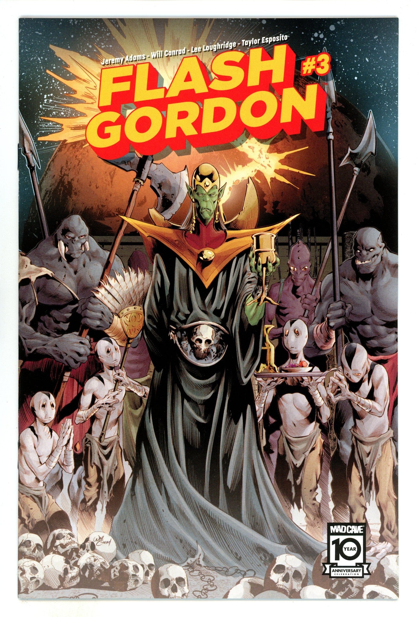 Flash Gordon 3 (2024)