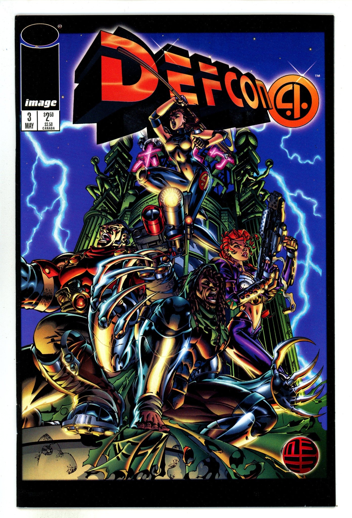 Defcon 4 Vol 1 3 High Grade (1996) 