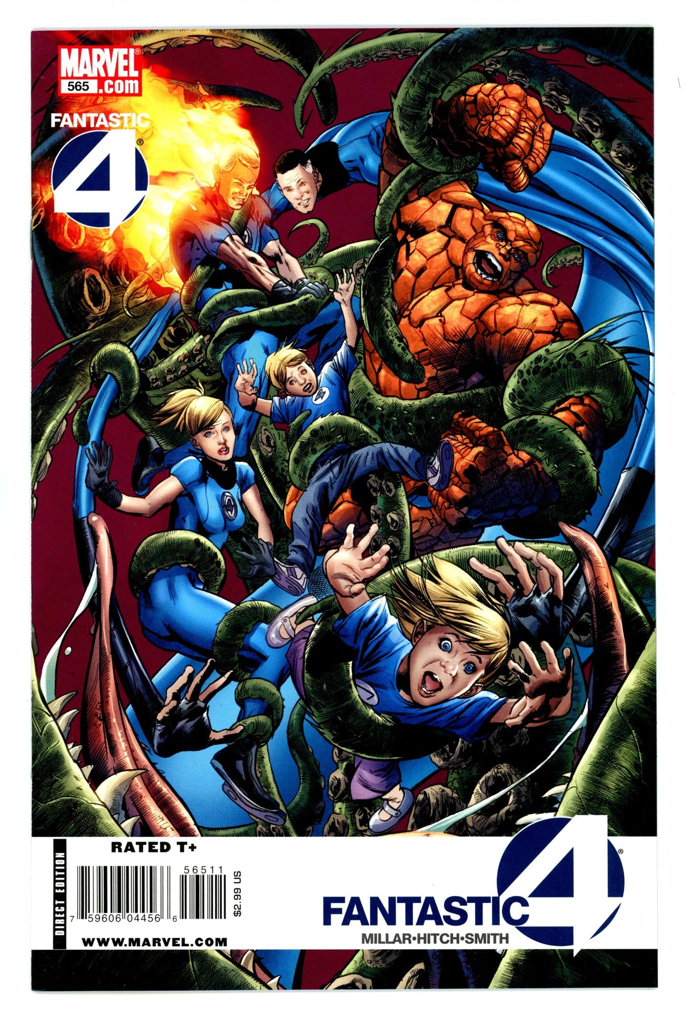 Fantastic Four Vol 3 565 High Grade (2009) 