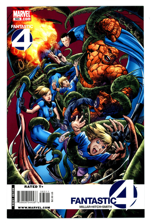 Fantastic Four Vol 3 565 High Grade (2009)