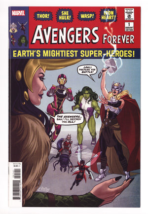 Avengers Forever Vol 2 1 NM (9.4) (2022) Cola Variant
