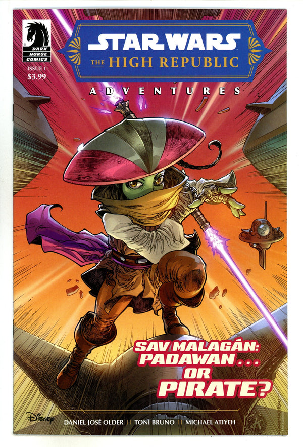 Star Wars: The High Republic Adventures 1 High Grade (2022)