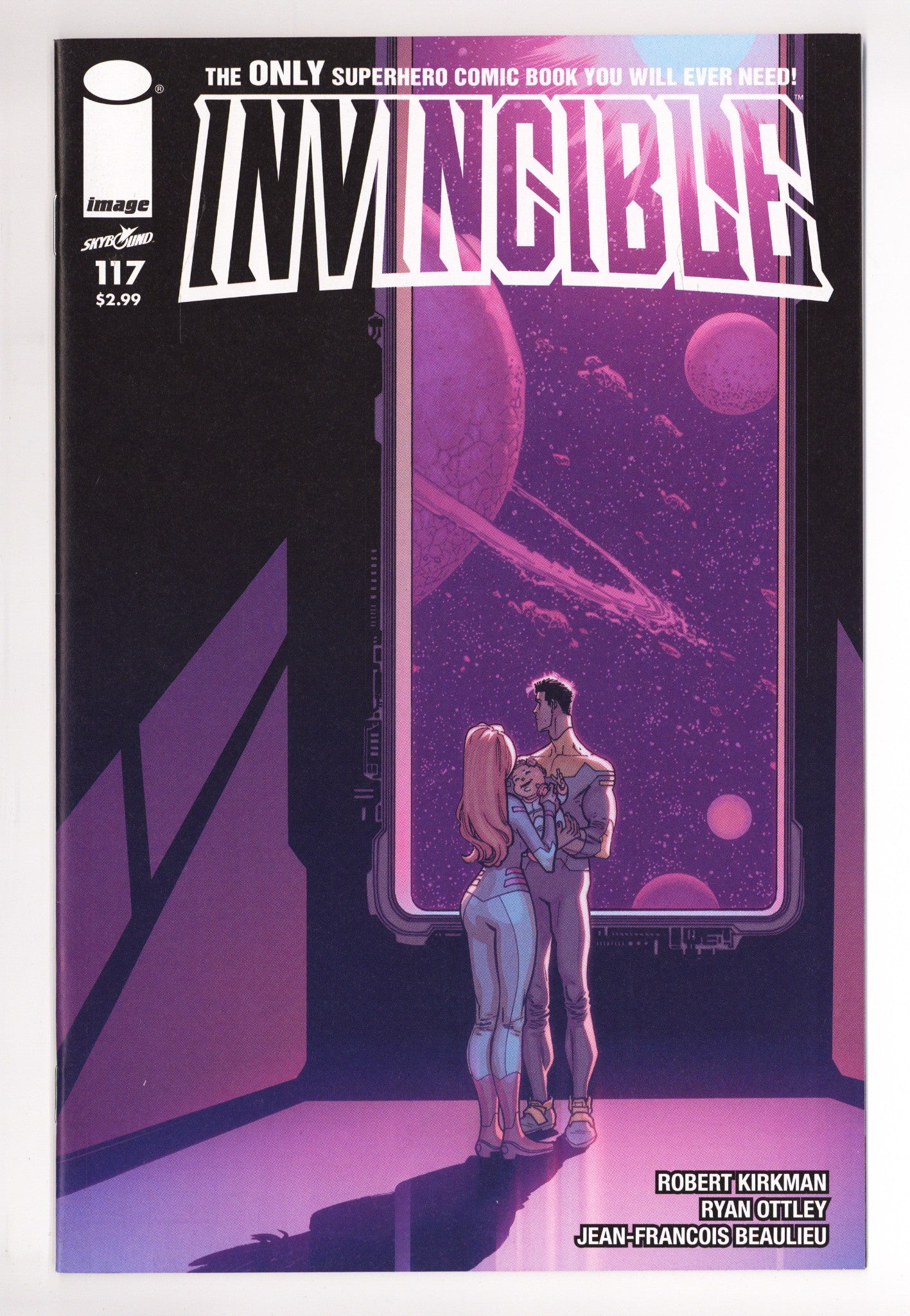 Invincible 117 NM- (9.2) (2015) 
