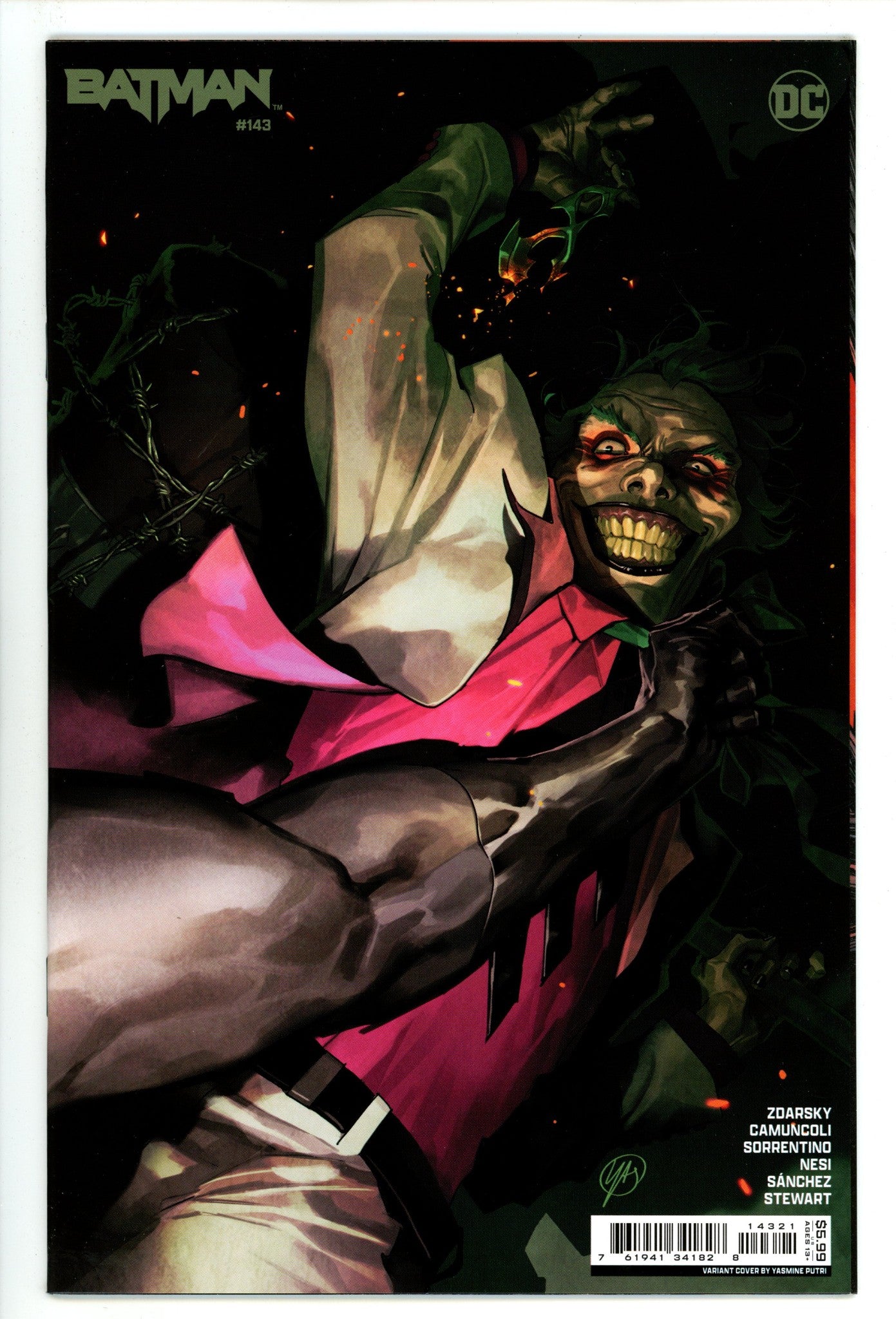 Batman Vol 3 143 High Grade (2024) Putri Variant 