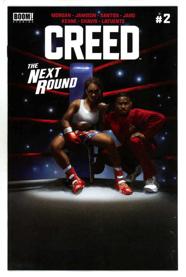 Creed Next Round 2 Mercado Incentive Variant NM (2023)