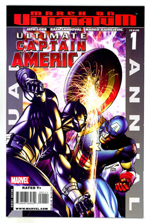 Ultimate Captain America Annual 1 High Grade (2008)