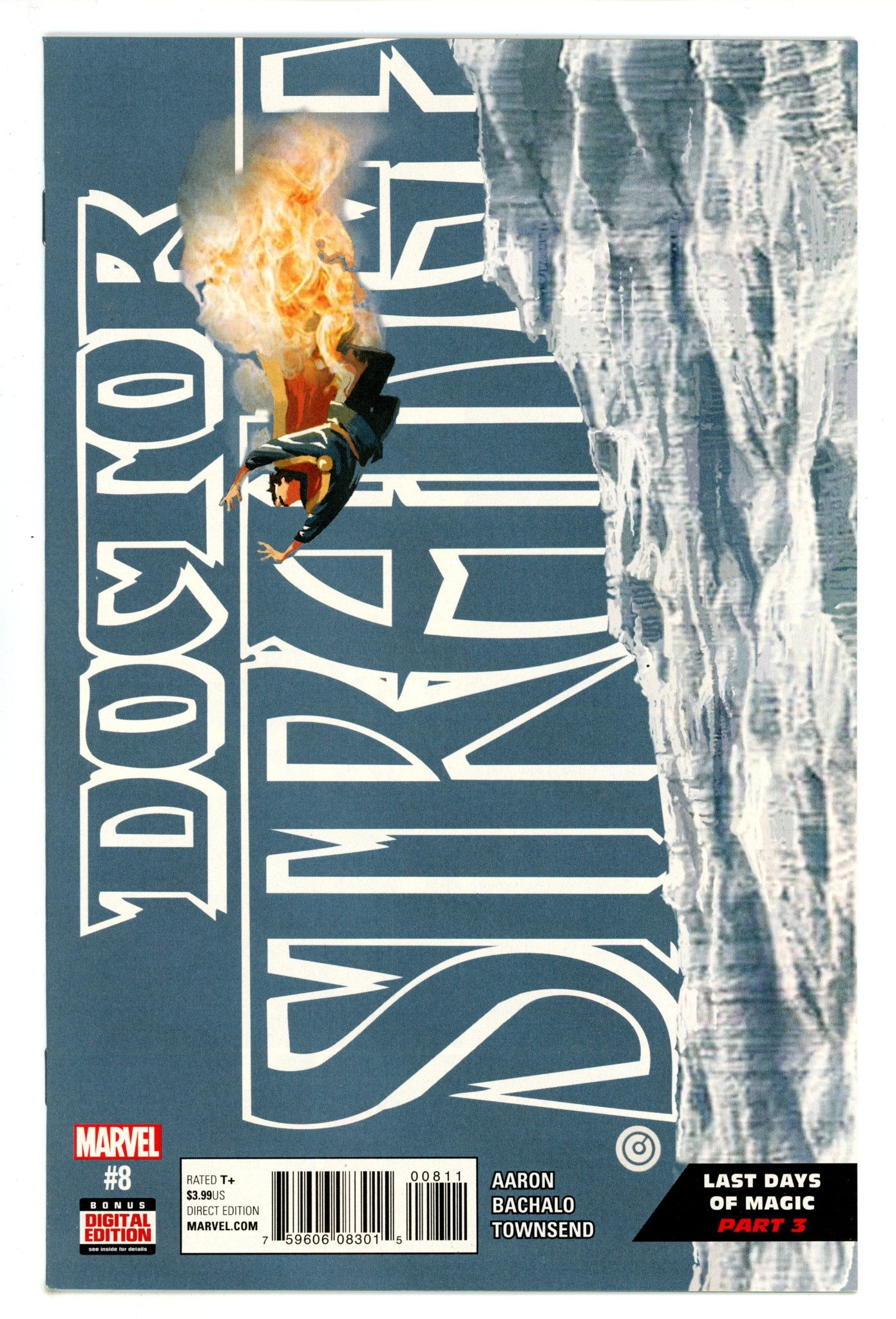 Doctor Strange Vol 4 8 High Grade (2016) 