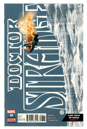 Doctor Strange Vol 4 8 High Grade (2016)