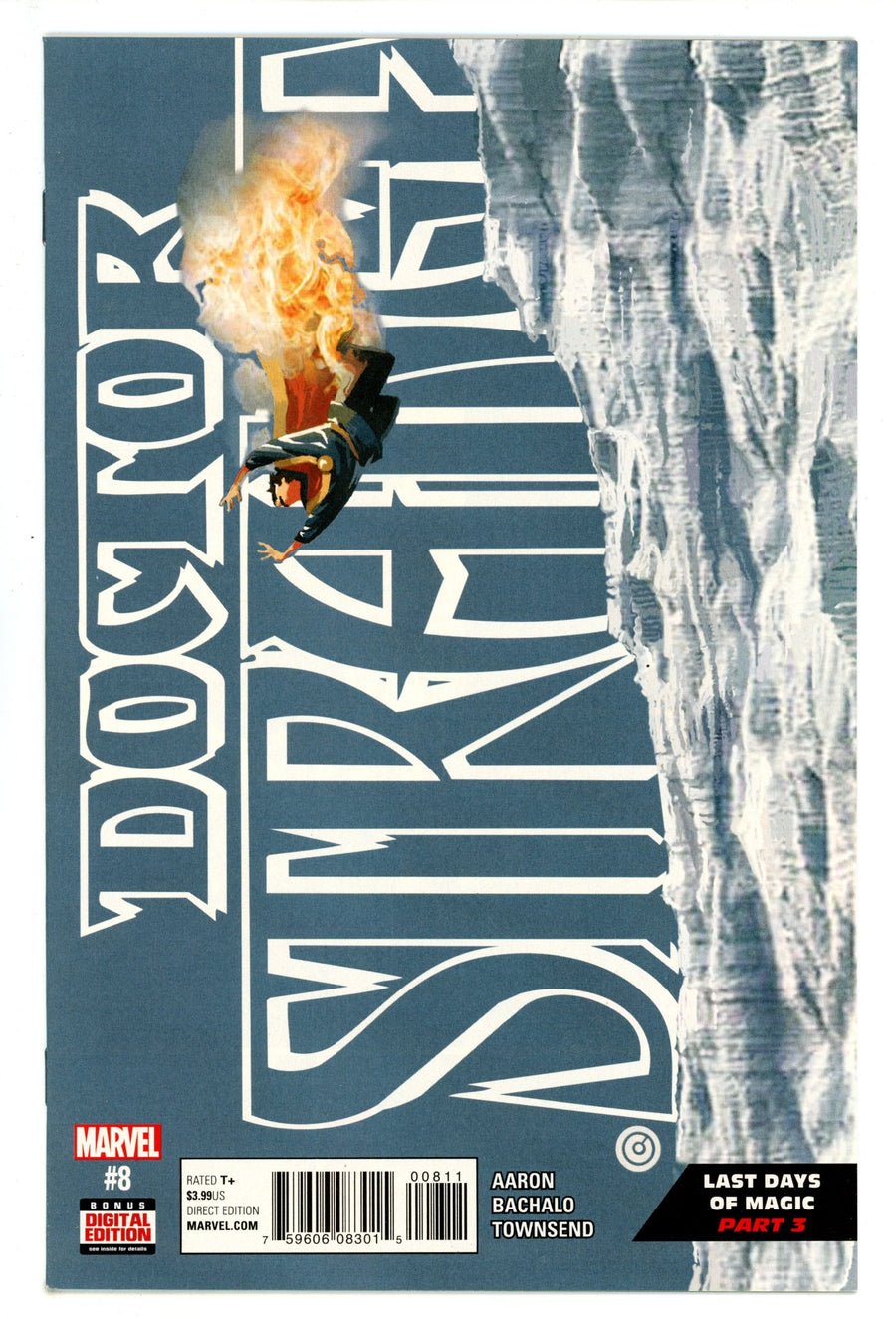 Doctor Strange Vol 4 8 High Grade (2016) 