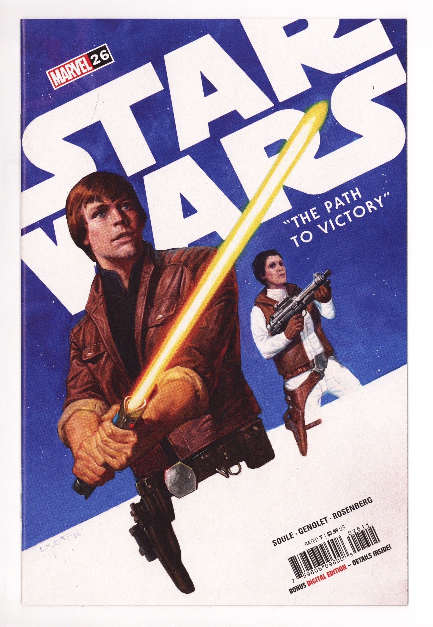 Star Wars Vol 3 26 High Grade (2022) 