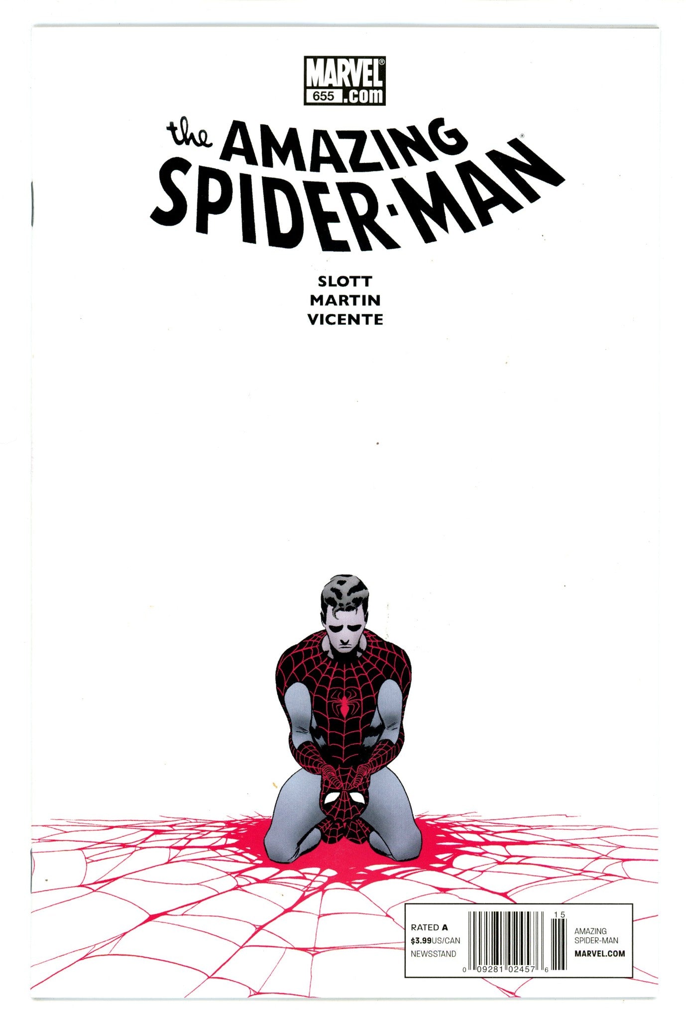 The Amazing Spider-Man Vol 2 655 VG/FN (5.0) (2011) Newsstand 