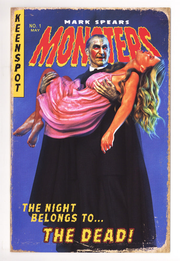 Mark Spears Monsters 1 High Grade (2025) 5th Print
