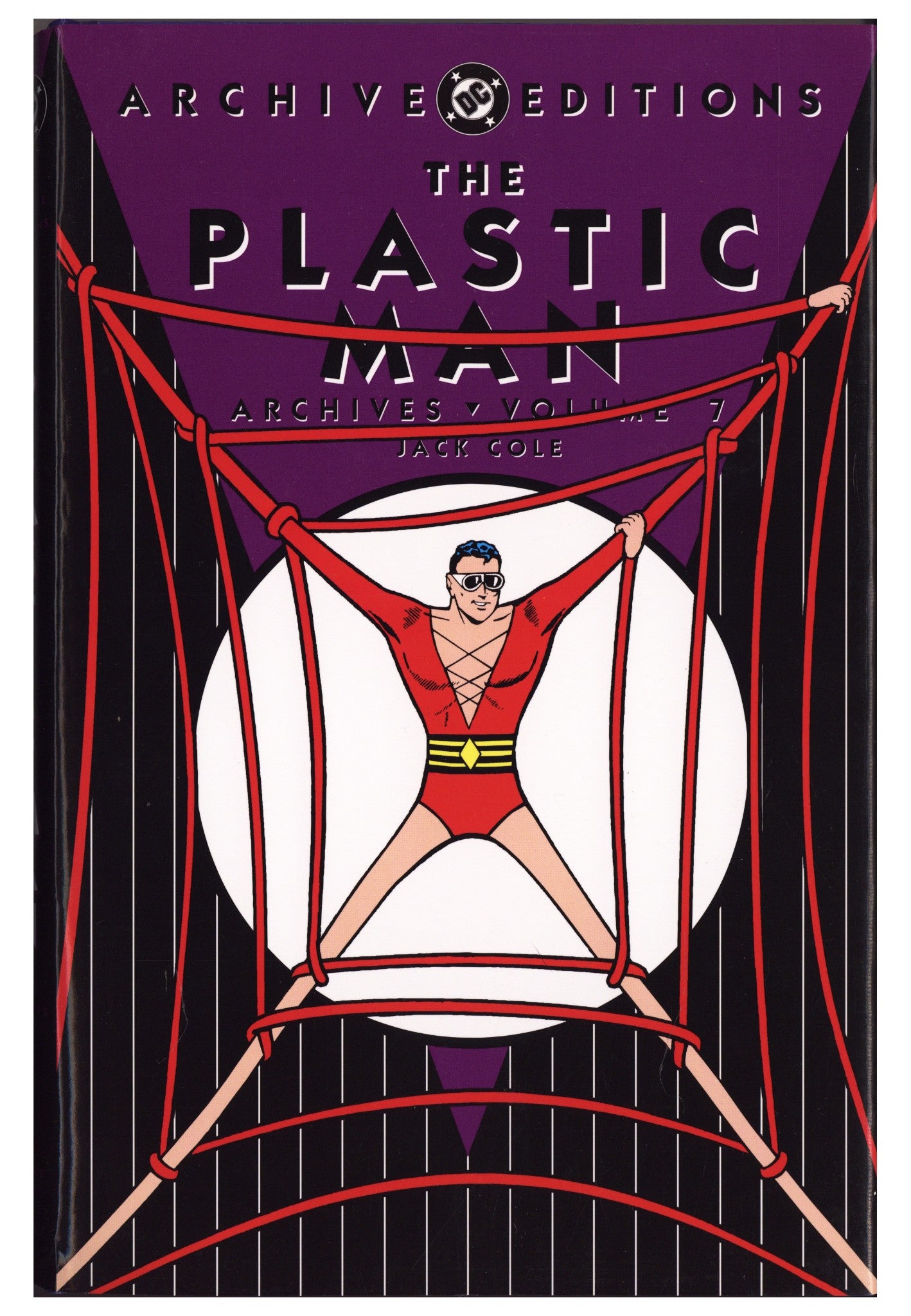 Plastic Man Archives HC Vol 7 Low Grade (2005) 