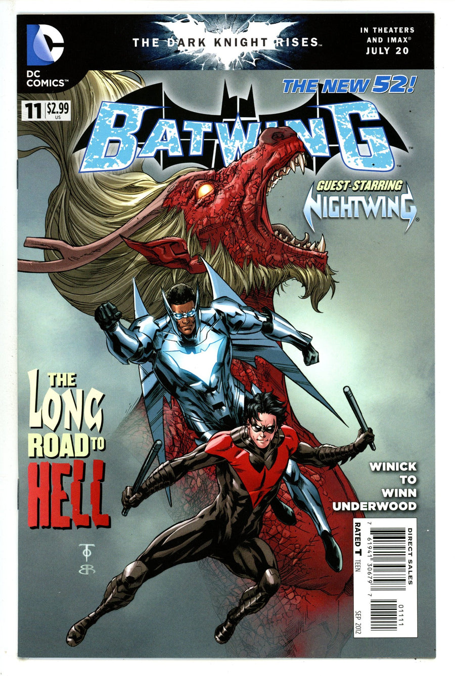 Batwing 11 High Grade (2012) 