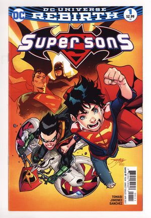Super Sons 1 High Grade (2017)