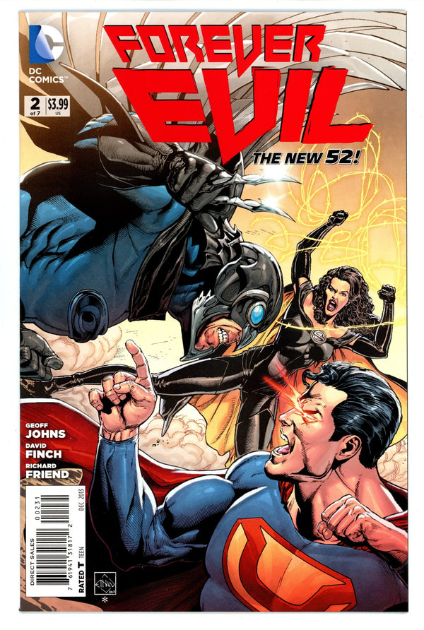 Forever Evil 2 High Grade (2013) Sciver Incentive Variant