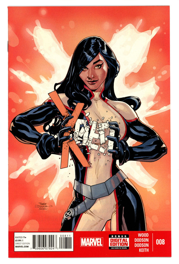 X-Men Vol 3 8 High Grade (2014)