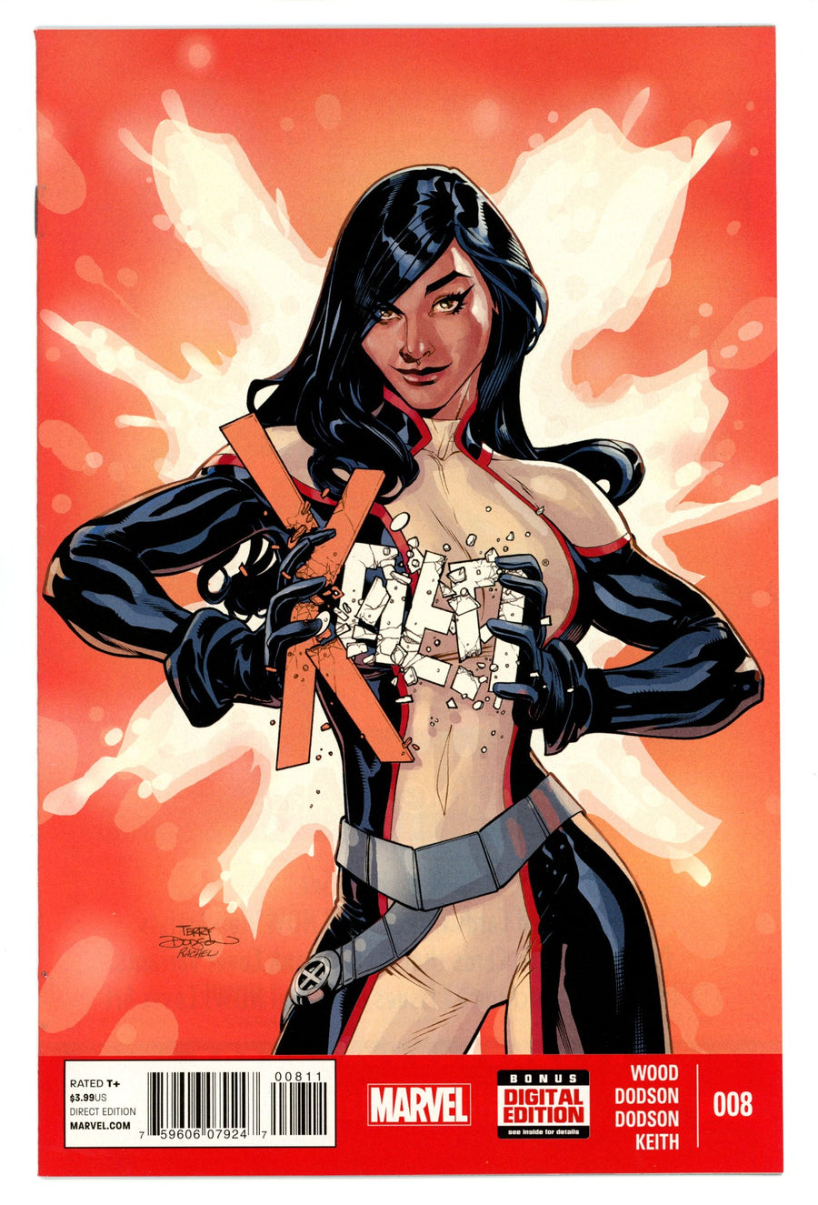 X-Men Vol 3 8 High Grade (2014) 