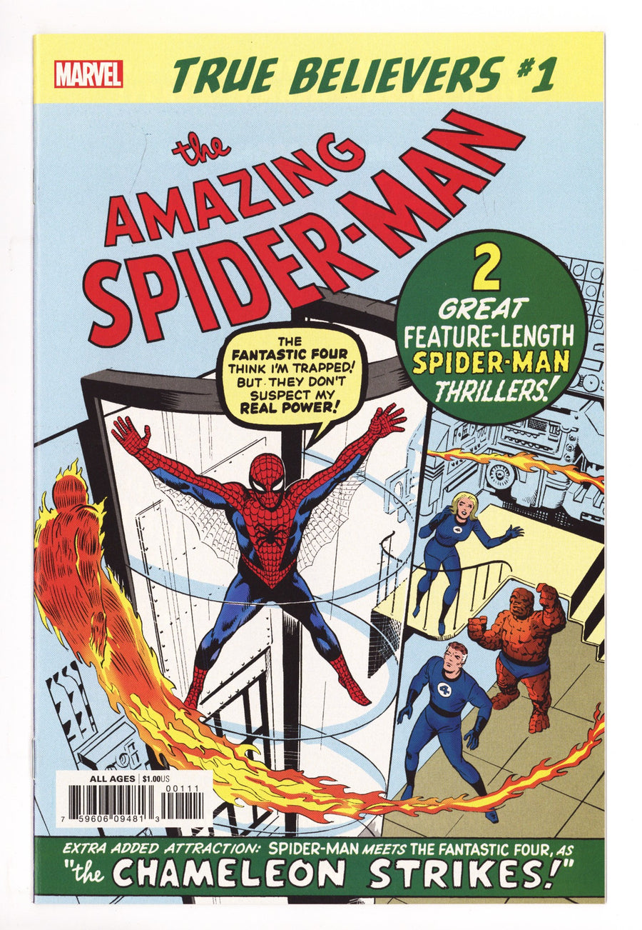 True Believers: Amazing Spider-Man 1 High Grade (2019) 