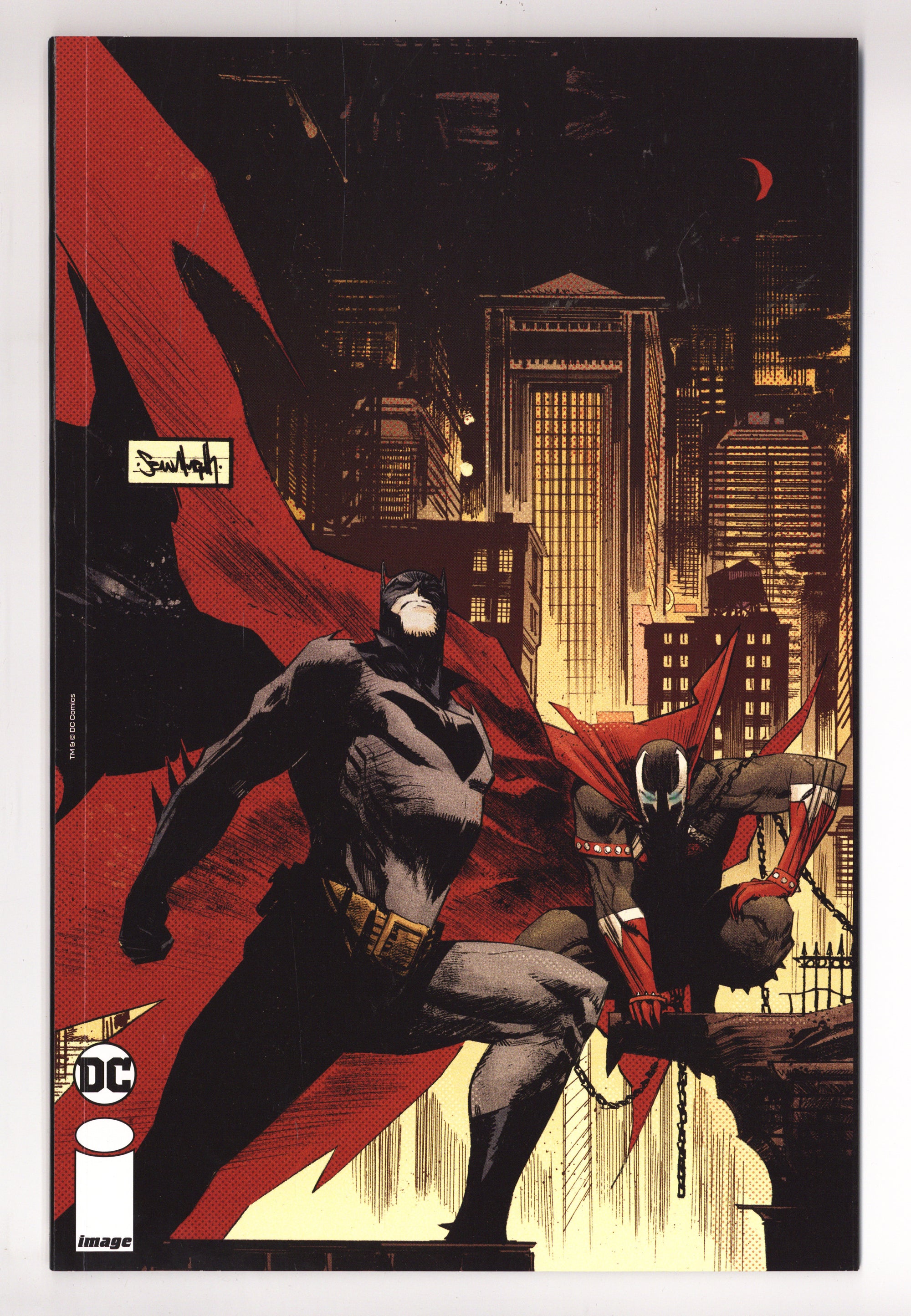 Batman / Spawn 1 High Grade (2023) Murphy Variant 
