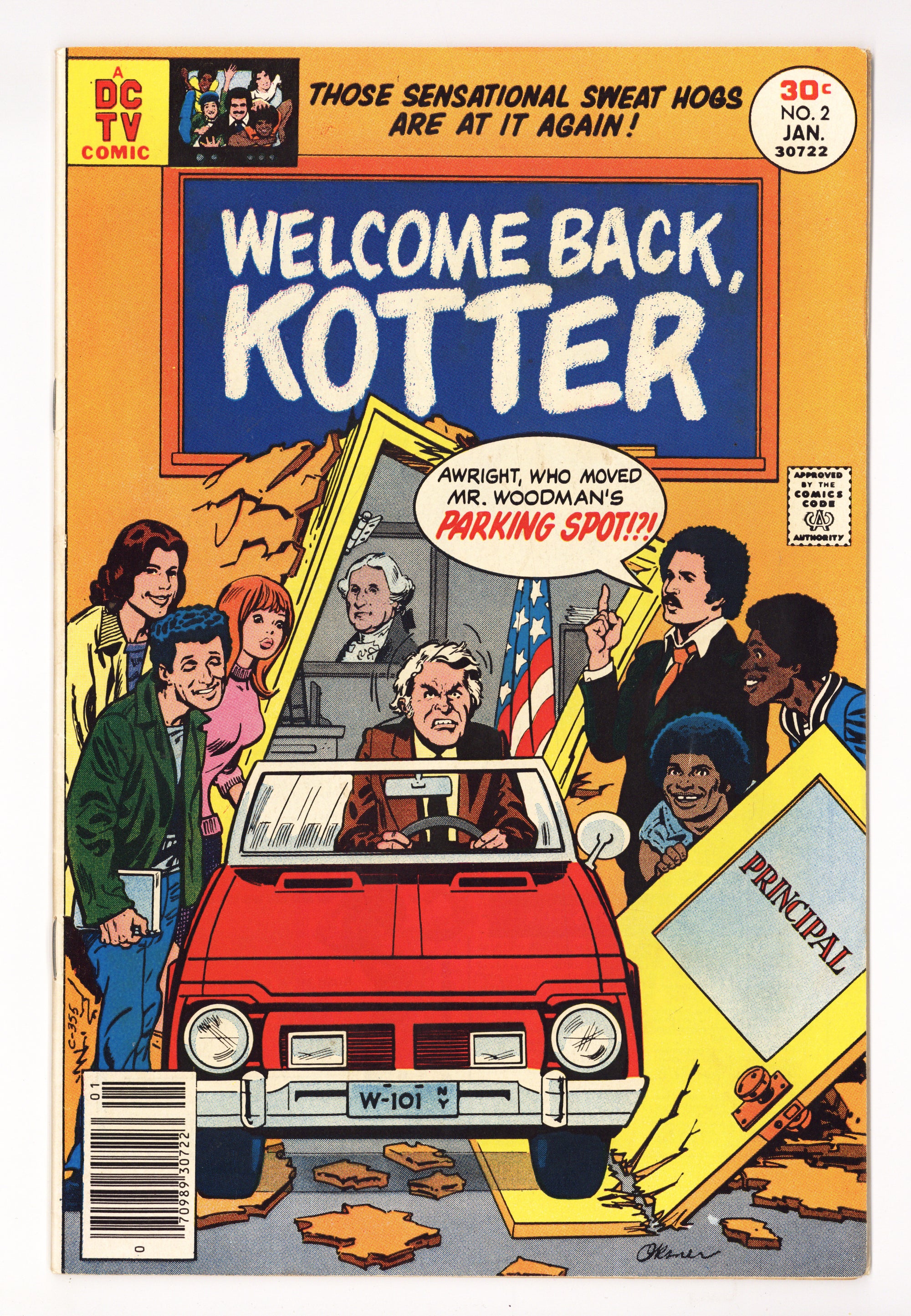Welcome Back, Kotter 2 FN (6.0) (1977) 