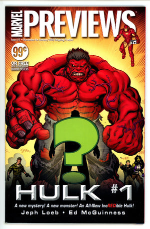 Marvel Previews Vol 1 51 VF/NM (9.0) (2008)