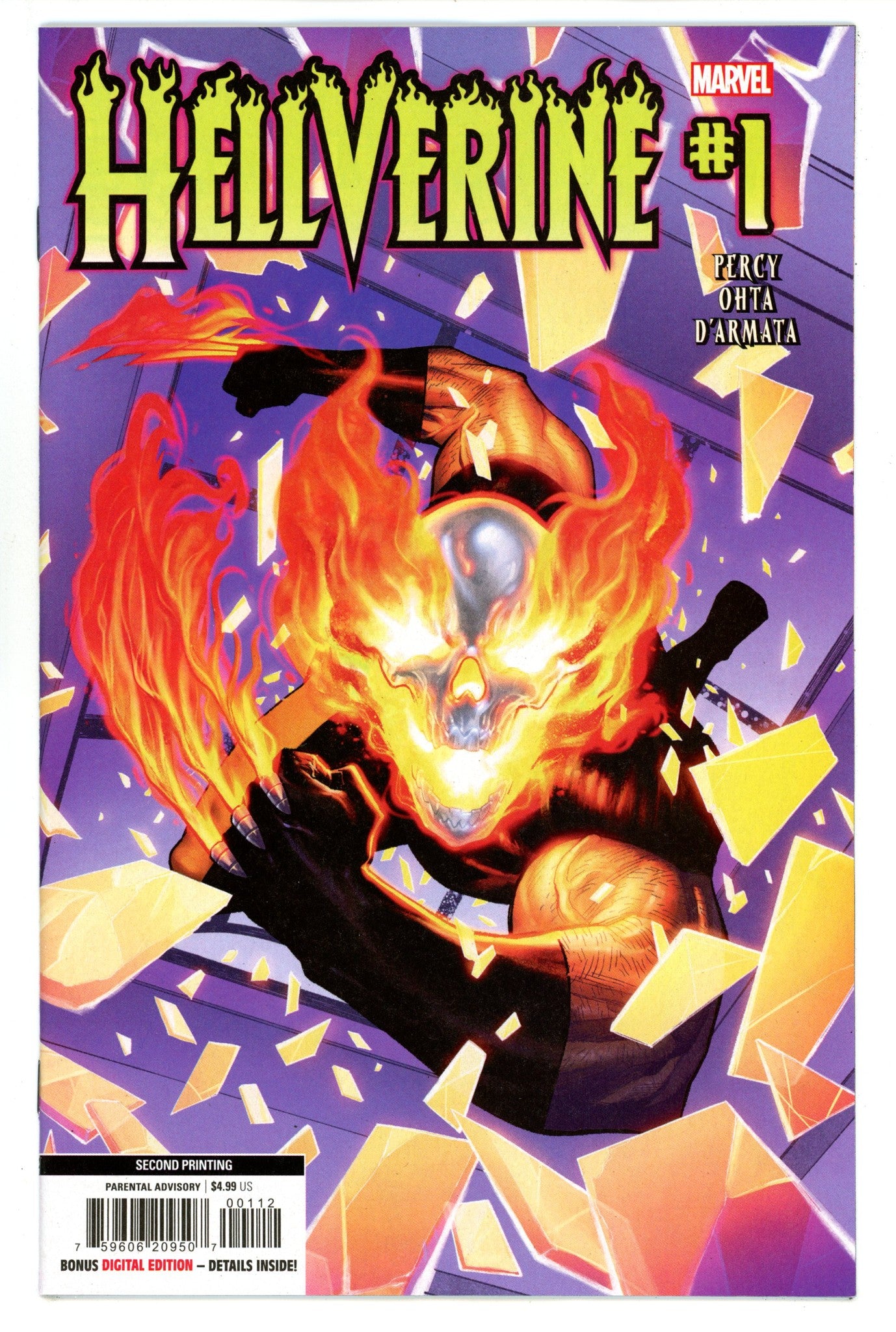 Hellverine 1 2Nd Print (2024)