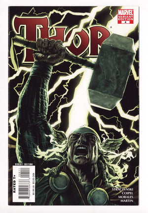 Thor Vol 3 4 High Grade (2007) Bermejo Variant