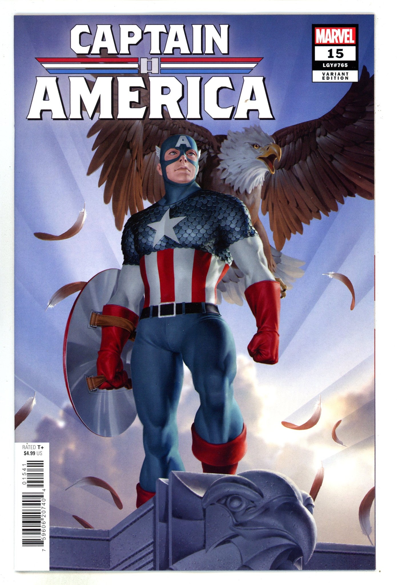 Captain America Vol 11 15 Yoon  Variant   (2024)