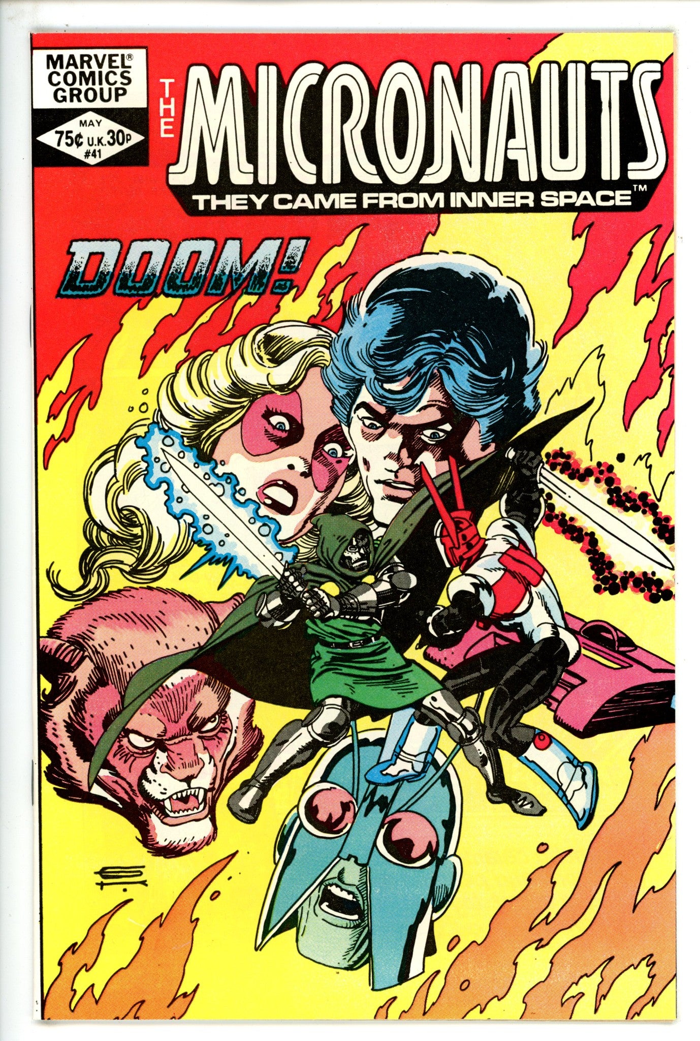 Micronauts Vol 1 41 (1982)