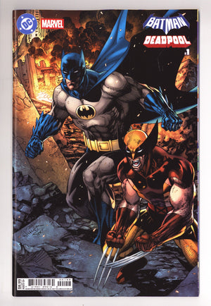 DC Marvel Batman Deadpool 1 Lee Variant (2026)