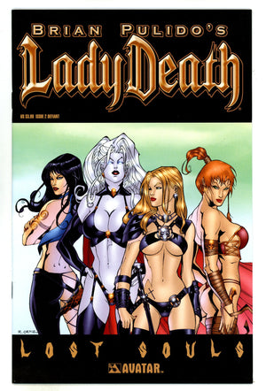 Brian Pulido's Lady Death: Lost Souls 2 High Grade (2007) Ortiz Variant
