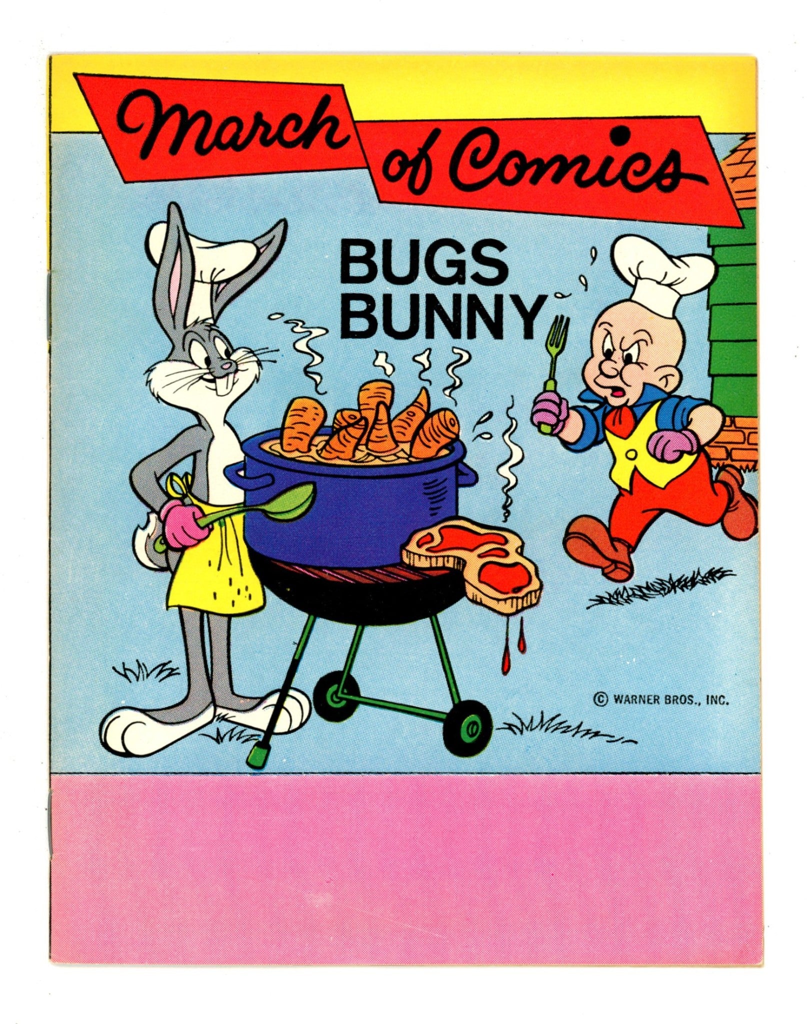 Boys' and Girls' March of Comics 428 FN (6.0) Bugs Bunny (1977) 