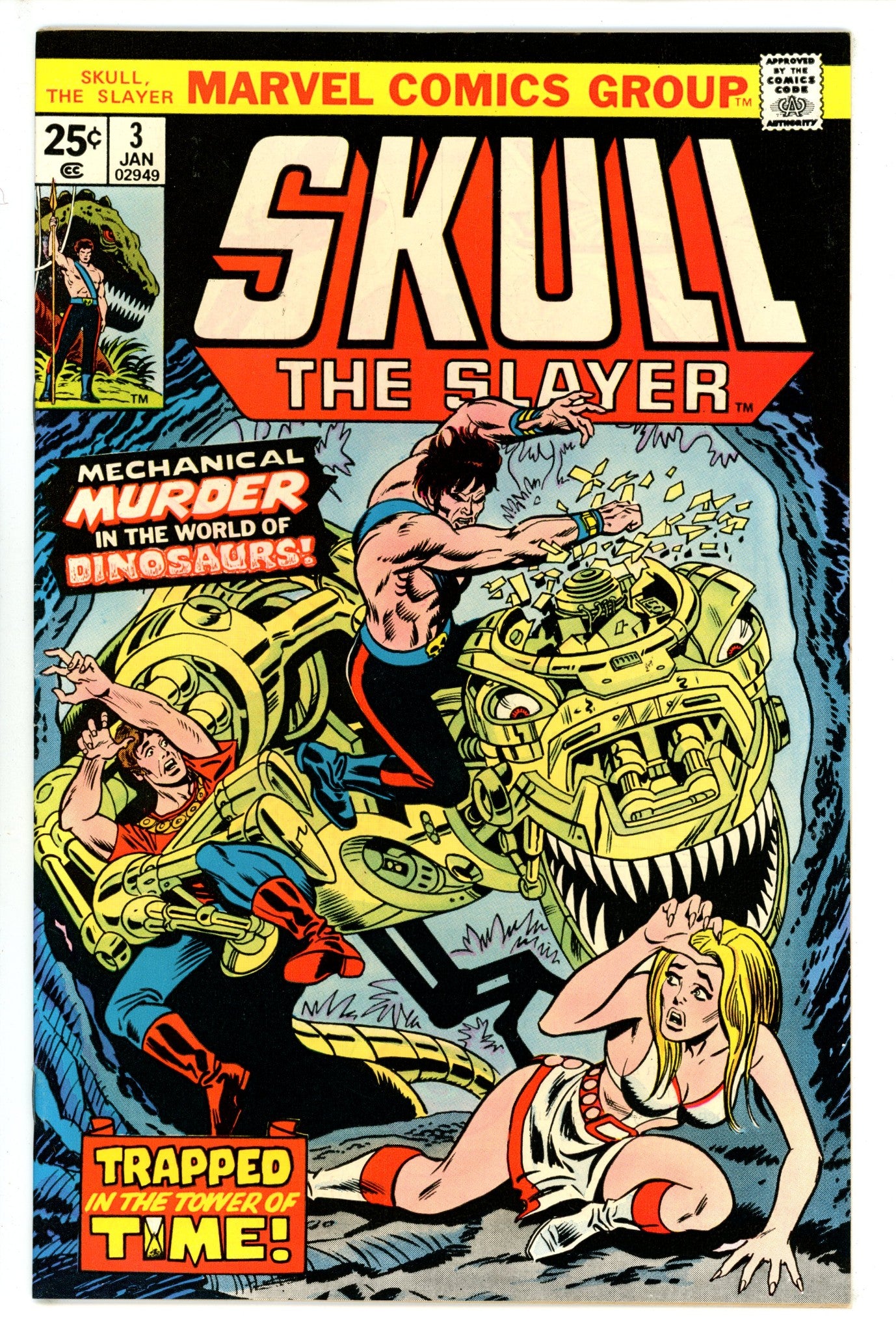 Skull the Slayer 3 VF- (1976)