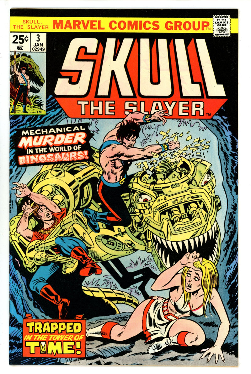 Skull the Slayer 3 VF- (1976)