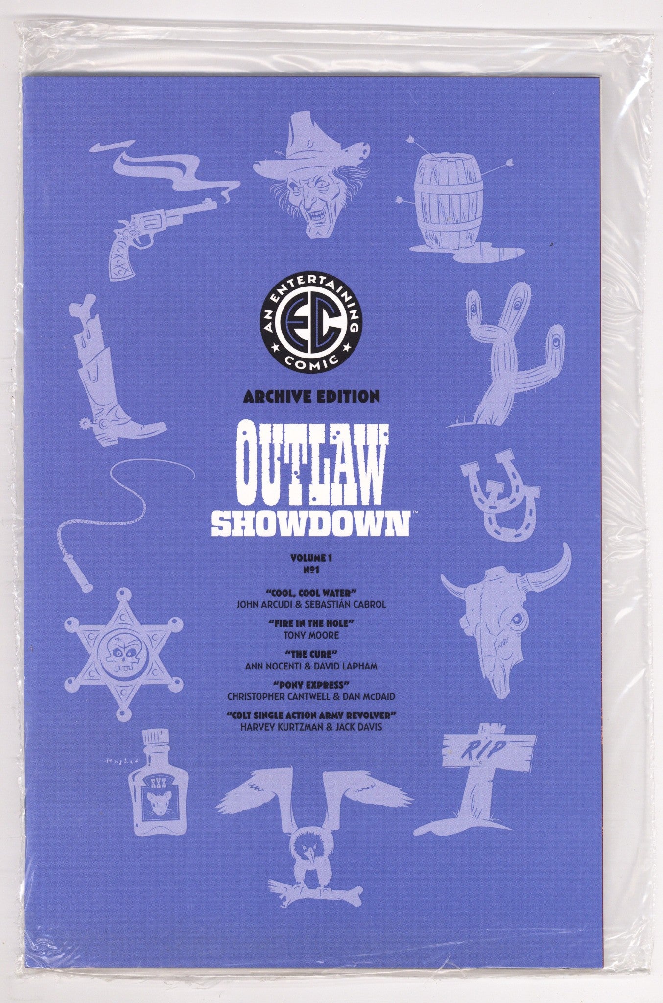 Outlaw Showdown 1 New, Sealed (2025) Hughes Incentive Variant 