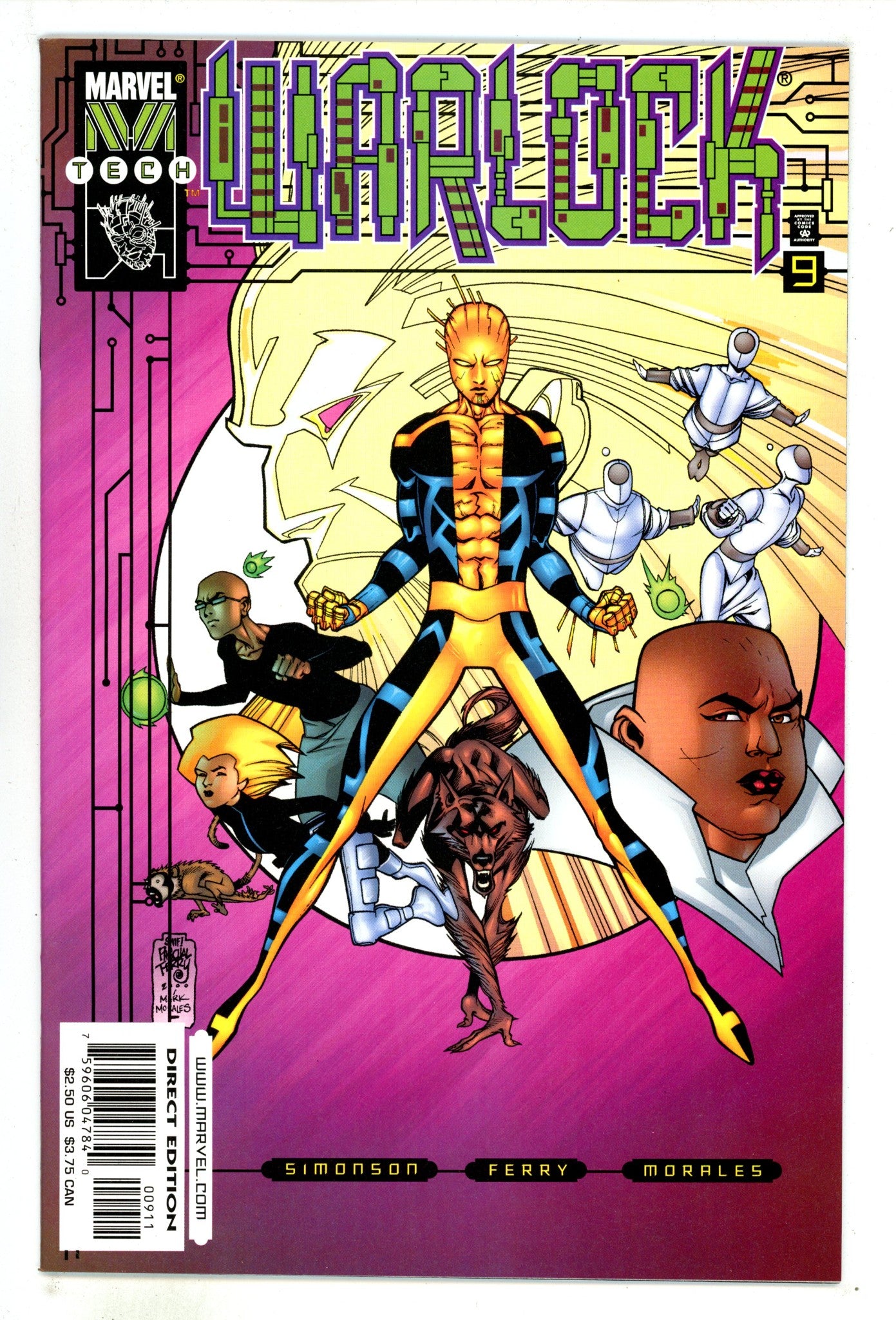 Warlock 9 High Grade (2000) 