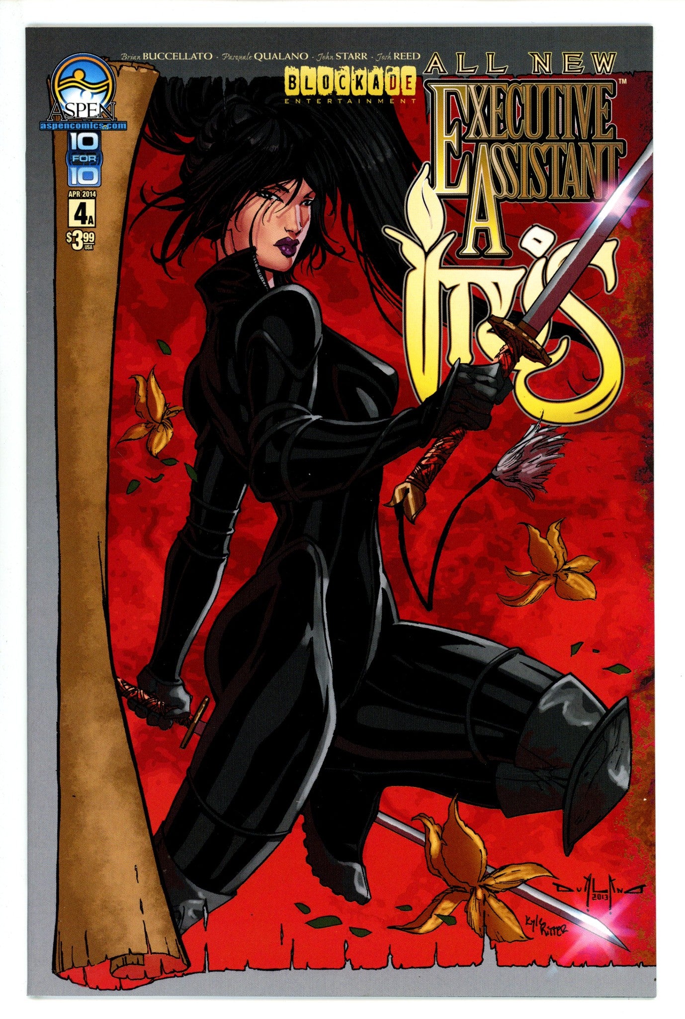 All New Executive Assistant: Iris 4 High Grade (2014)