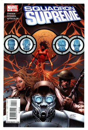 Squadron Supreme Vol 3 11 (2009)