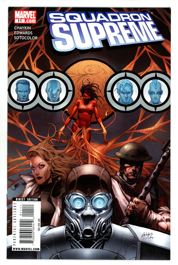 Squadron Supreme Vol 3 11 (2009)