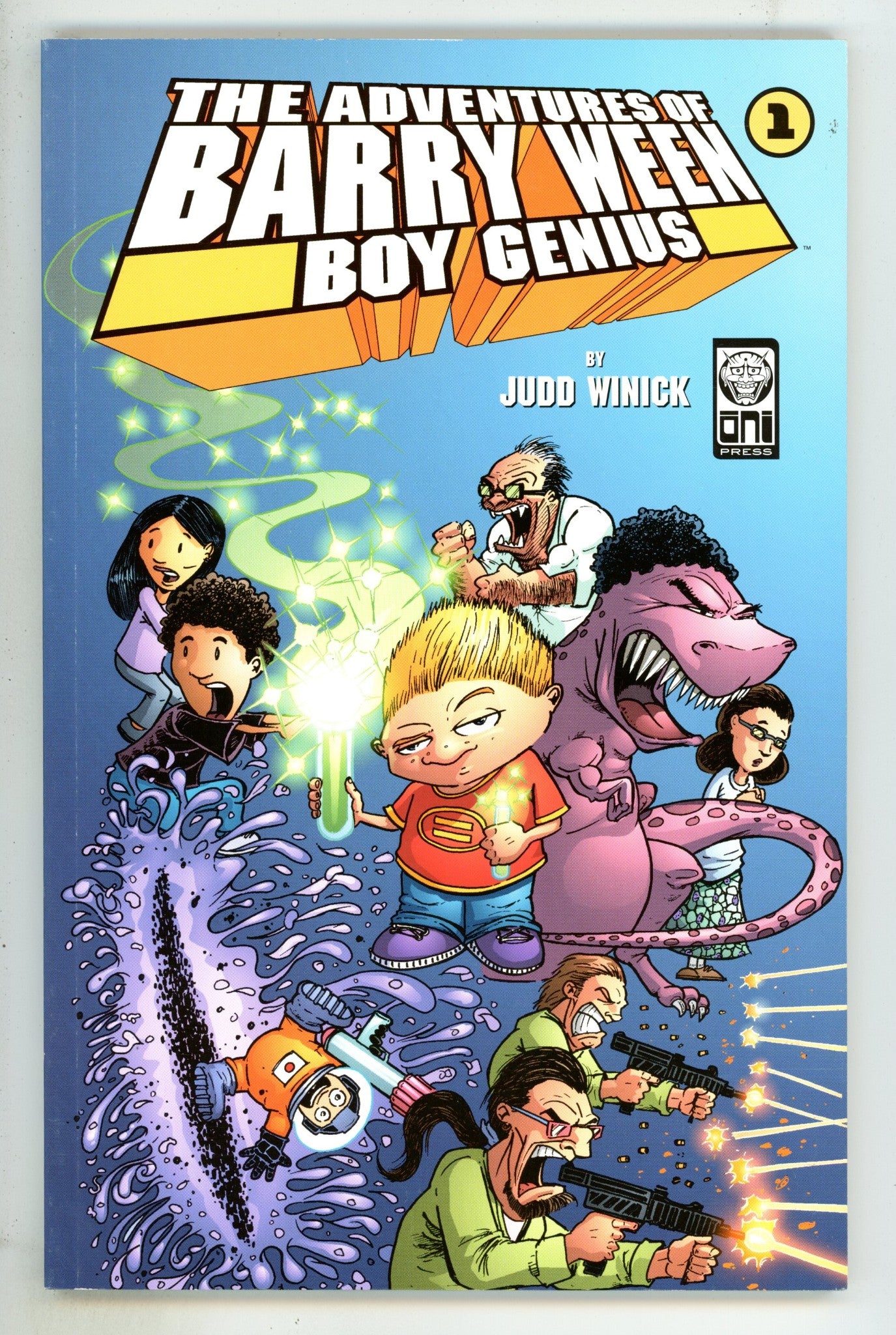 The Adventures of Barry Ween, Boy Genius TPB High Grade 5th Print (1999) 