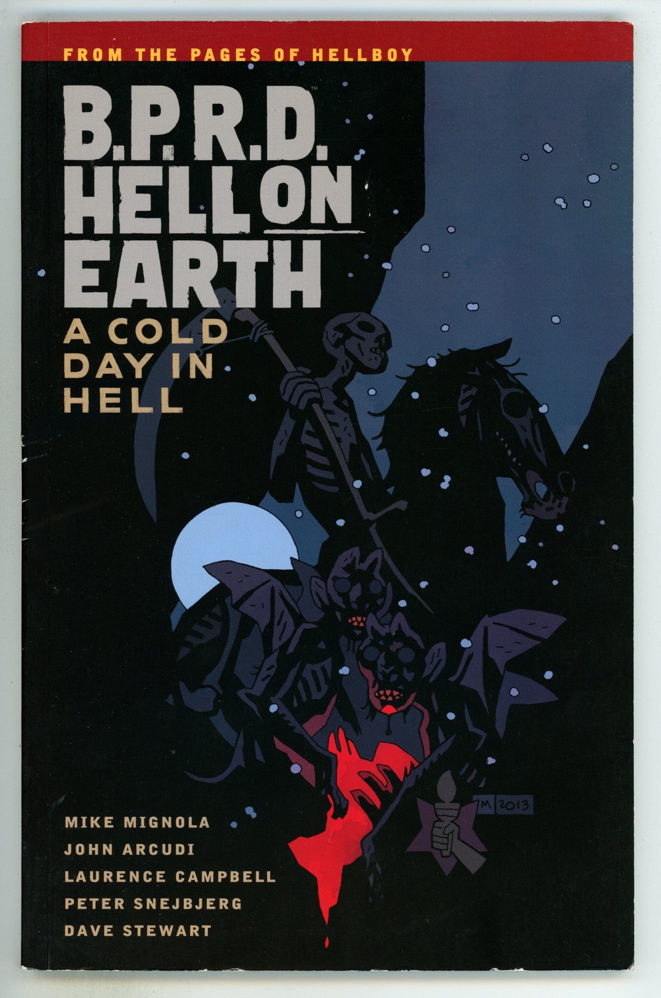 B.P.R.D. Hell on Earth TPB Vol 7   Low Grade   (2014)       