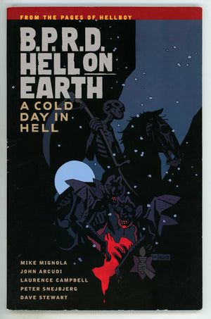 B.P.R.D. Hell on Earth TPB Vol 7 Low Grade (2014)