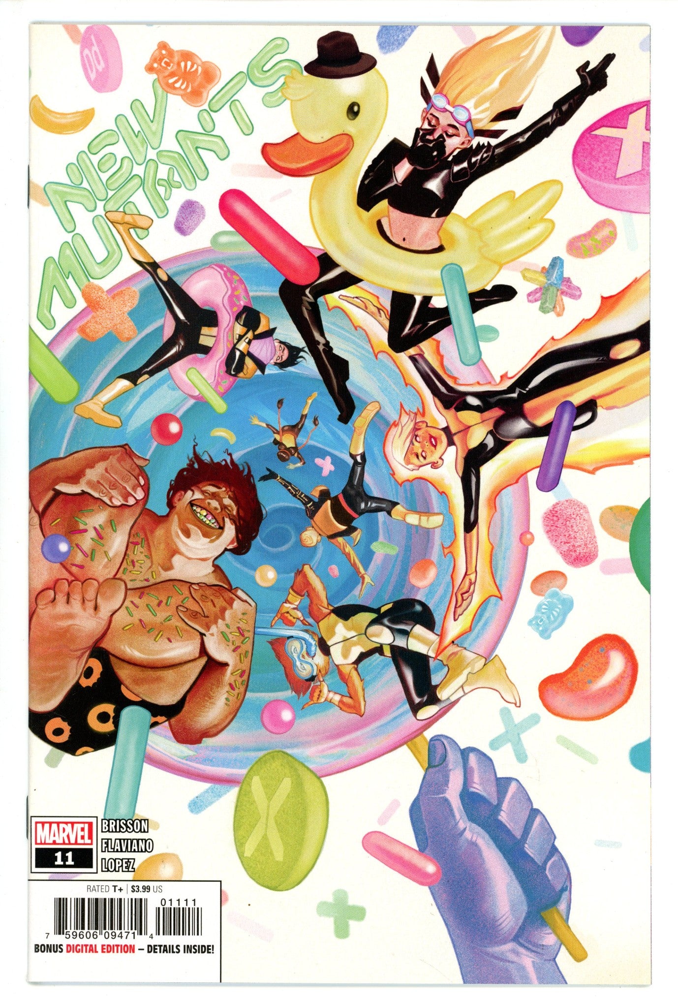 New Mutants Vol 4 11 (2020)