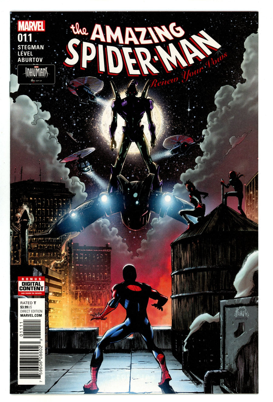Amazing Spider-Man: Renew Your Vows Vol 2 11 High Grade (2017) 