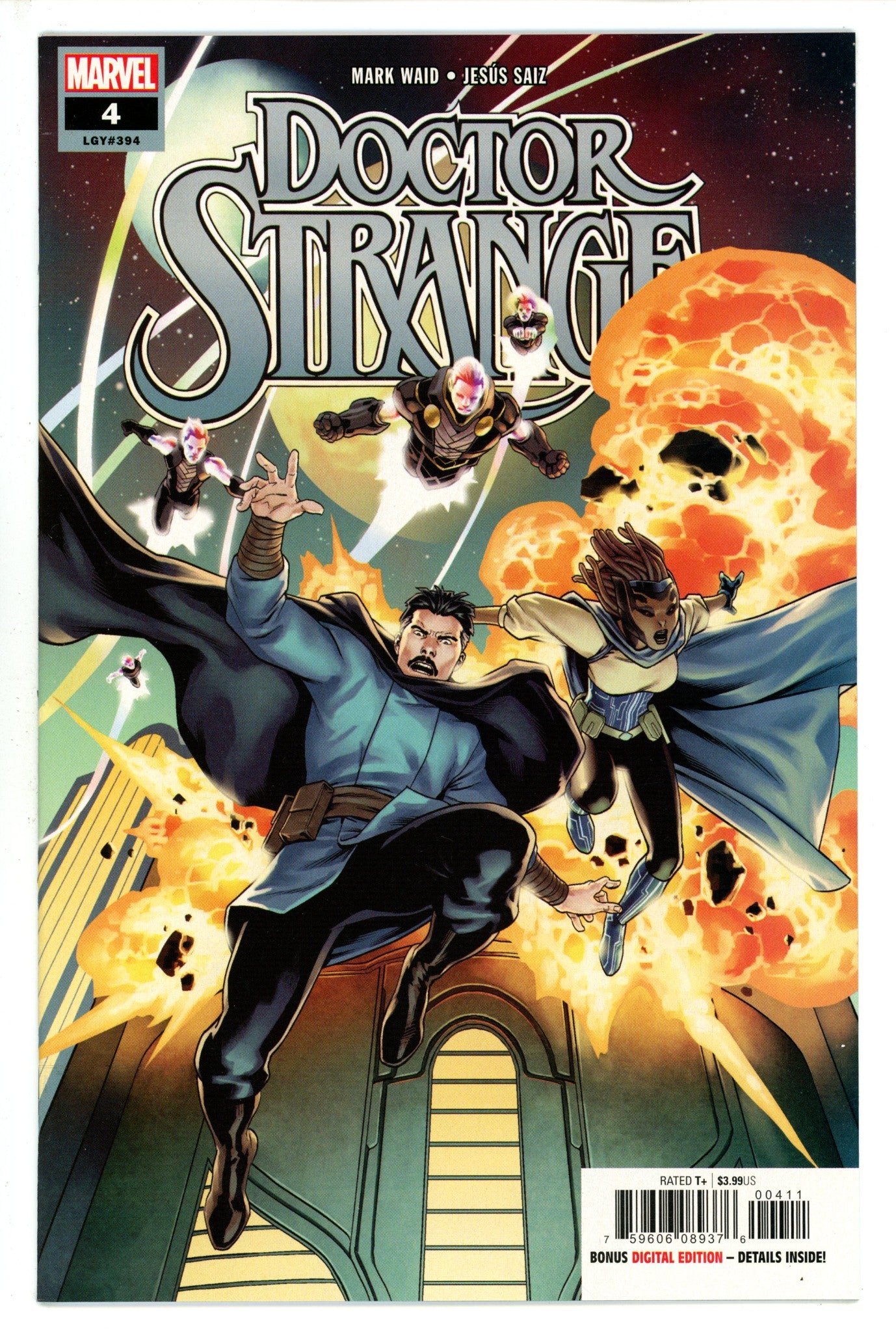 Doctor Strange Vol 5 4 (2018)