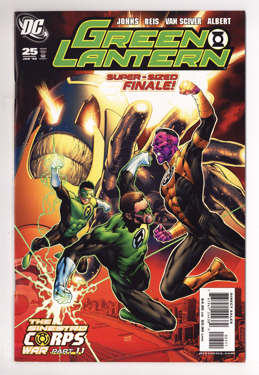 Green Lantern Vol 4 25 High Grade (2008) 