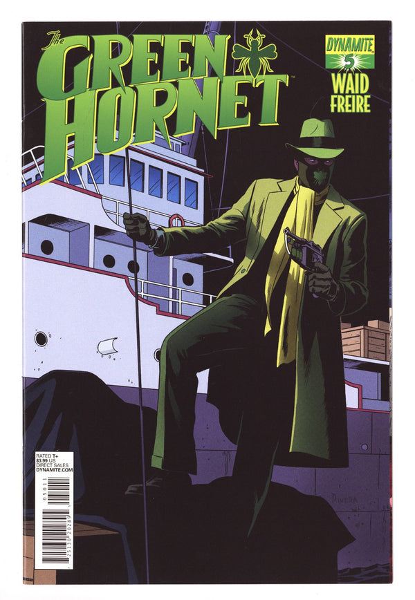 The Green Hornet Vol 2 5 High Grade (2013)