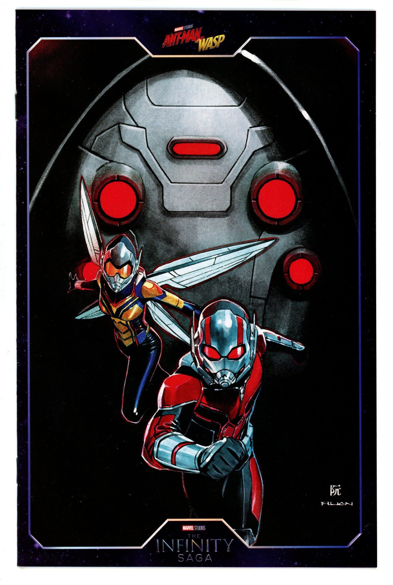 Wasp Vol 1 2 High Grade (2023) Ruan Variant 