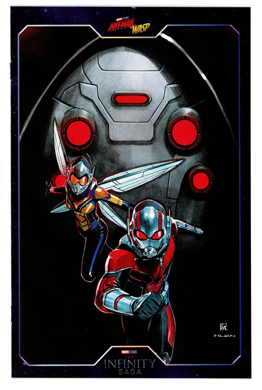 Wasp Vol 1 2 High Grade (2023) Ruan Variant 